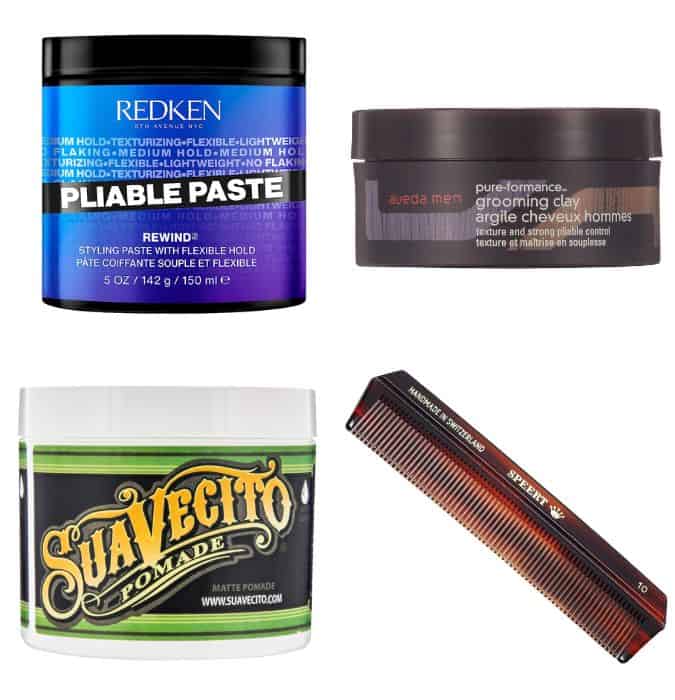 Best Hair Products For A Quiff