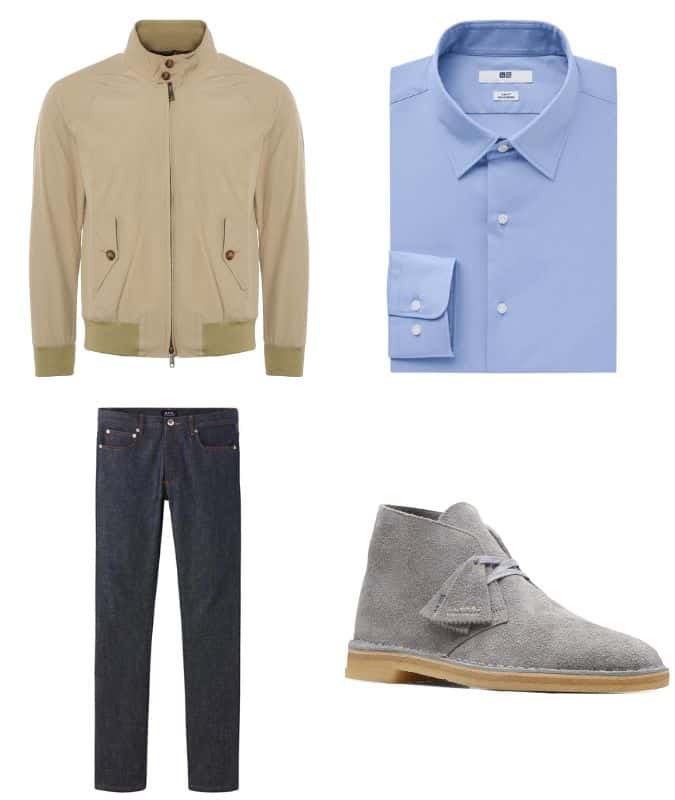 Harrington Jacket Outfit Inspiration
