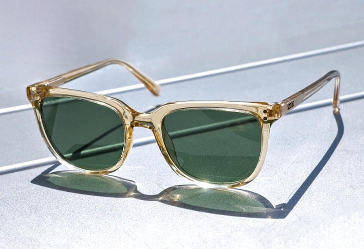 Abner sunglasses from WMP eyewear
