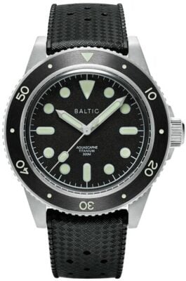 Baltic Aquascaphe Titanium Watch