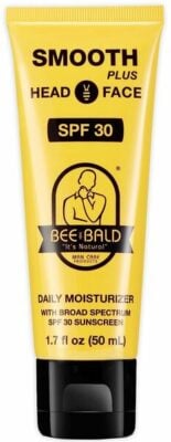Bee Bald Smooth Plus Daily Moisturizer & Sunscreen