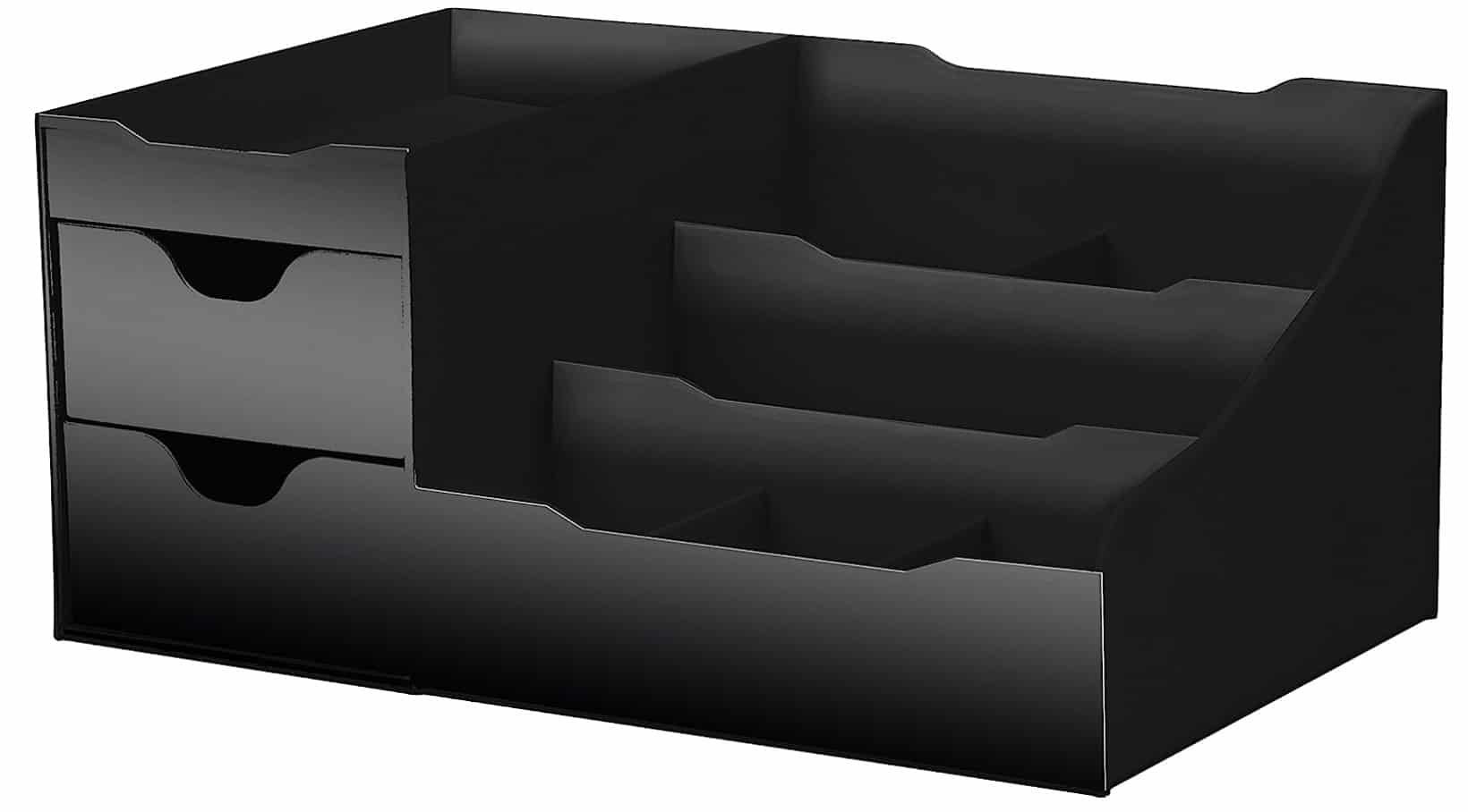 Cologne storage shelf