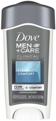 Dove Men+Care Clean Comfort Antiperspirant Deodorant