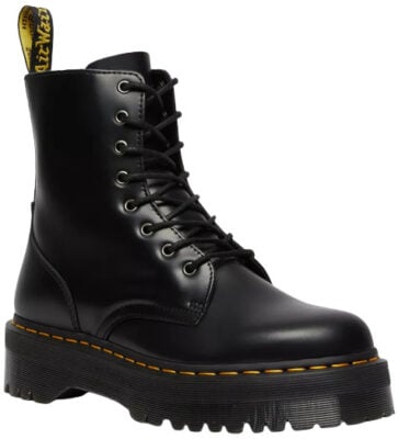 Dr. Martens Jadon 8-Eye Leather Platform Boot