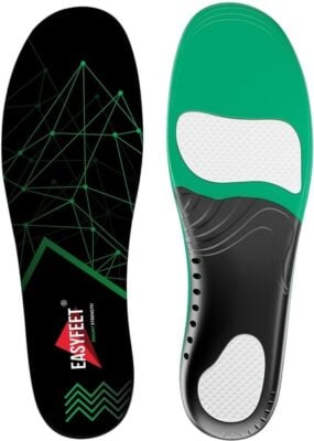 Easyfeet Plantar Fasciitis Strong Arch Support Insoles