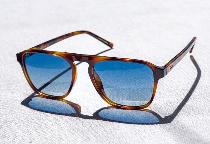 emerson sunglasses from WMP eyewear