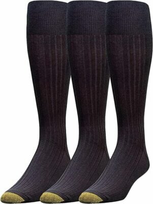 Gold Toe Canterbury Dress Socks