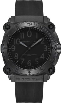 Hamilton BeLOWZERO Automatic Dive Watch