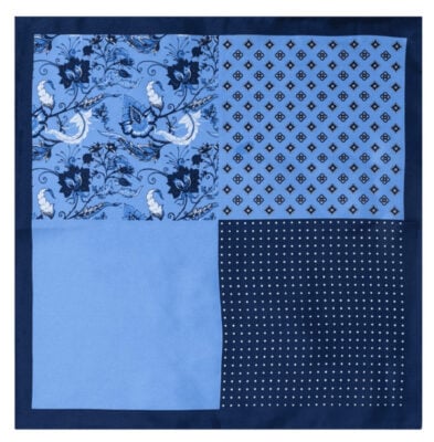 Hawes & Curtis Four-Way Pocket Square