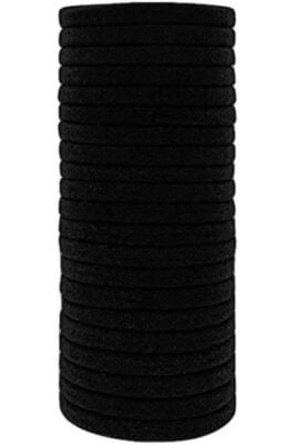 Kitsch Recycled Nylon Thin Hair Ties
