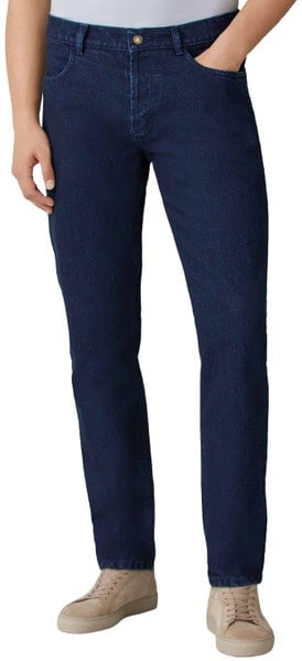 Luca Faloni Dark Blue Jeans