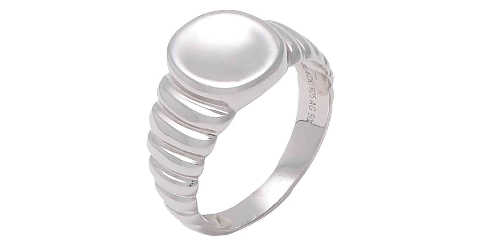 Maria Black Wave Ring