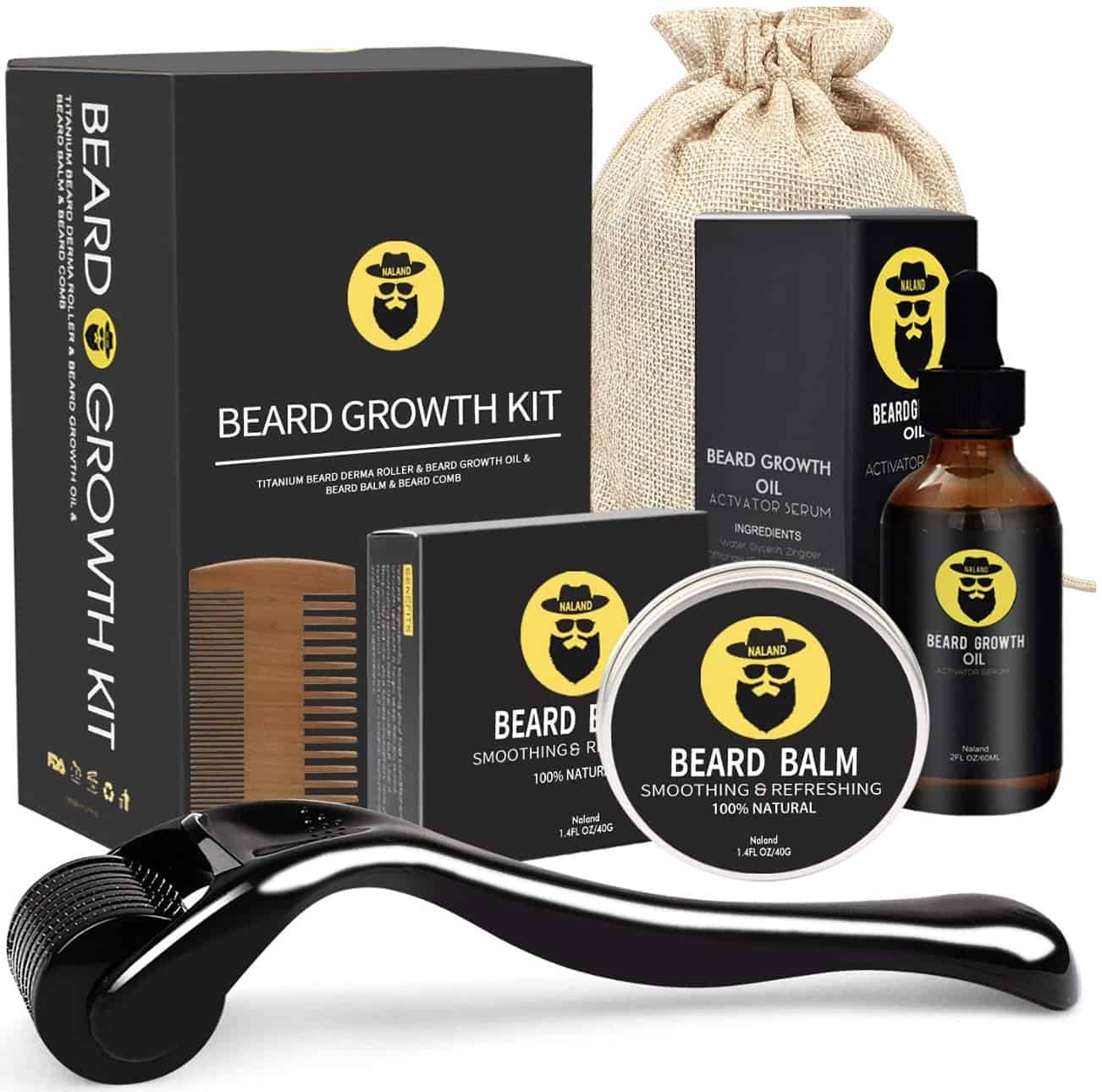 Naland Beard Growth Kit