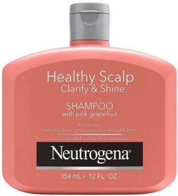 Neutrogena Exfoliating Shampoo