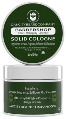 Oak City Solid Cologne