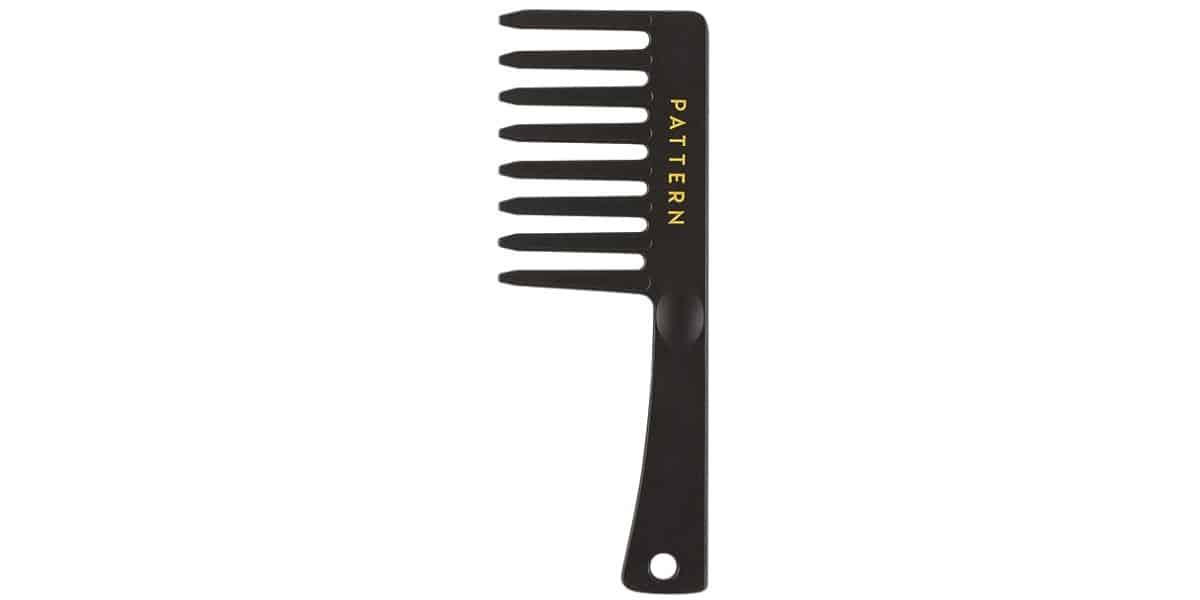 Black Hairbrush for Curly hair 