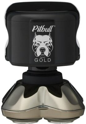 Skull Shaver Pitbull Gold PRO