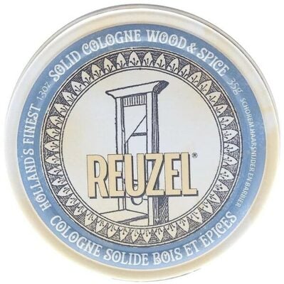 Reuzel Wood & Spice Solid Cologne