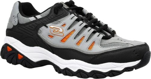 Skechers Men’s Afterburn Memory Foam Lace-Up Sneaker