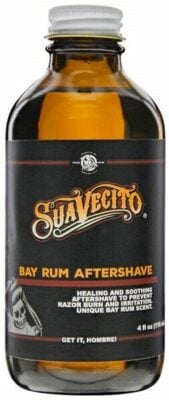 Suavecito Bay Rum Aftershave