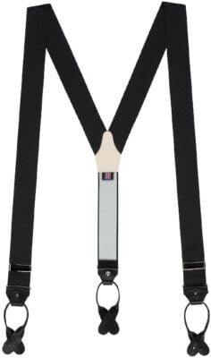 Suitsupply Black Suspenders