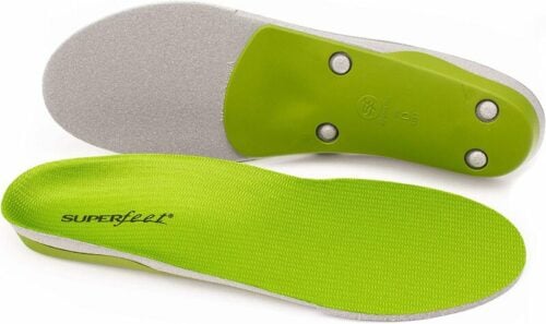Superfeet GREEN High Arch Orthotic Support