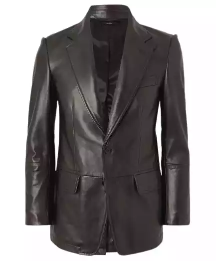 TOM-FORD-Leather-Blazer