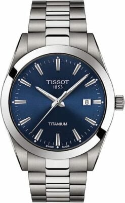 Tissot Gentleman Titanium Watch