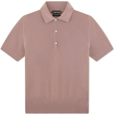 TOM FORD Garment-Dyed Cotton-Piqué Polo Shirt