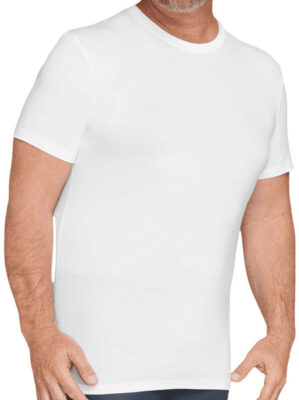 Tommy John Second Skin Crew Neck Stay-Tucked Undershirt