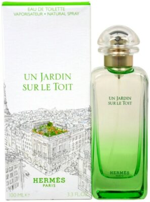 Hermes Un Jardin Sur Le Toit