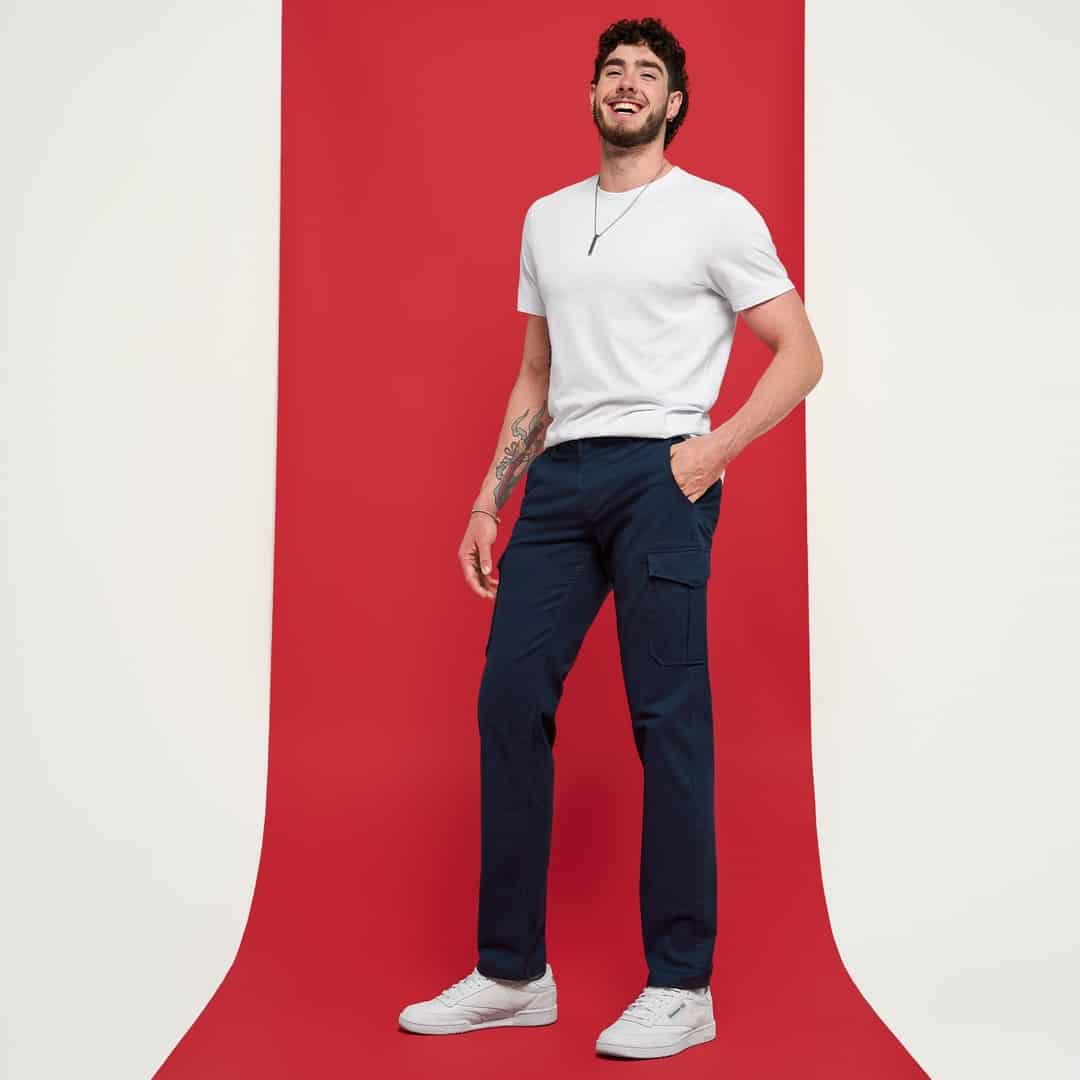 man posing with a big smile