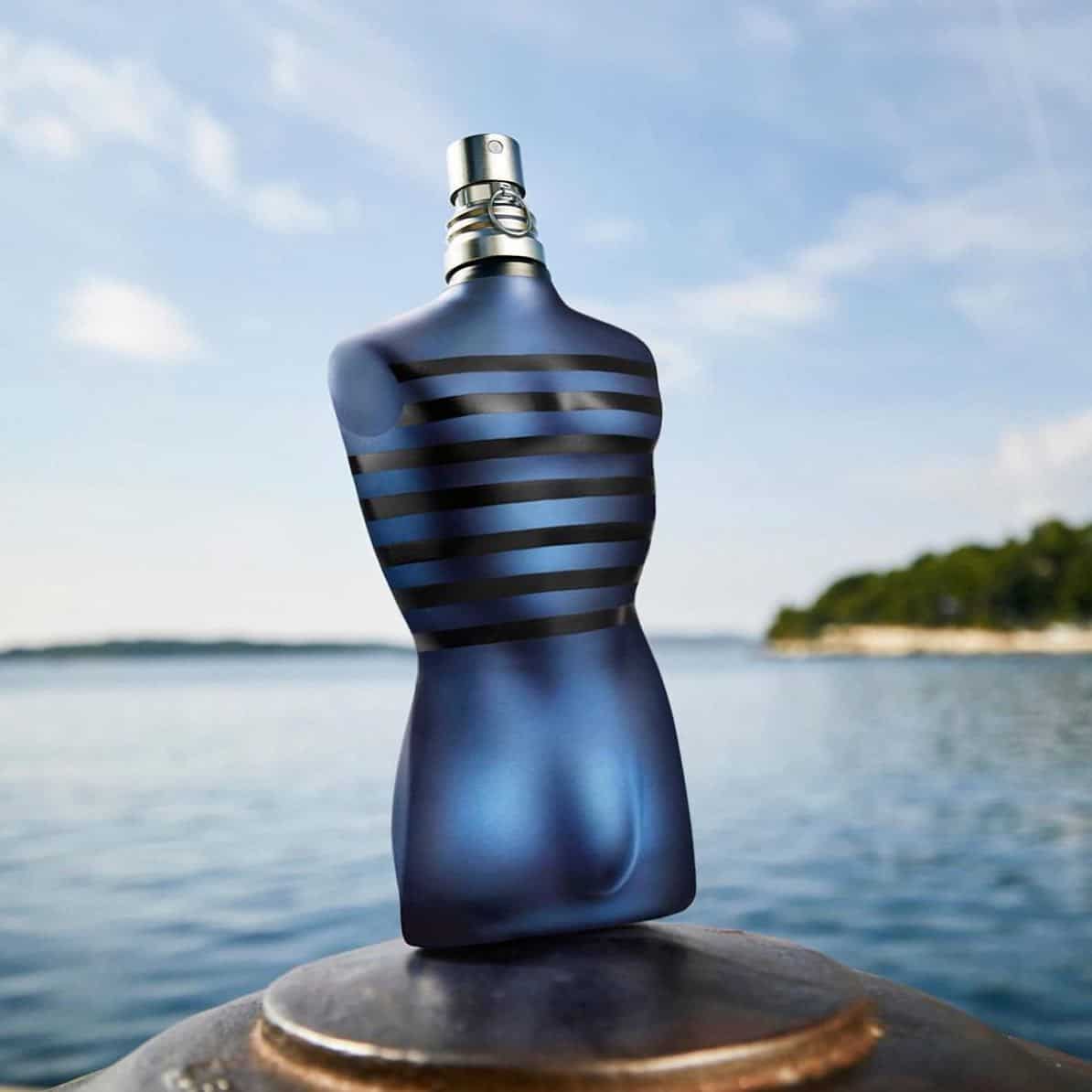 a bottle of Jean paul gautier ultra male