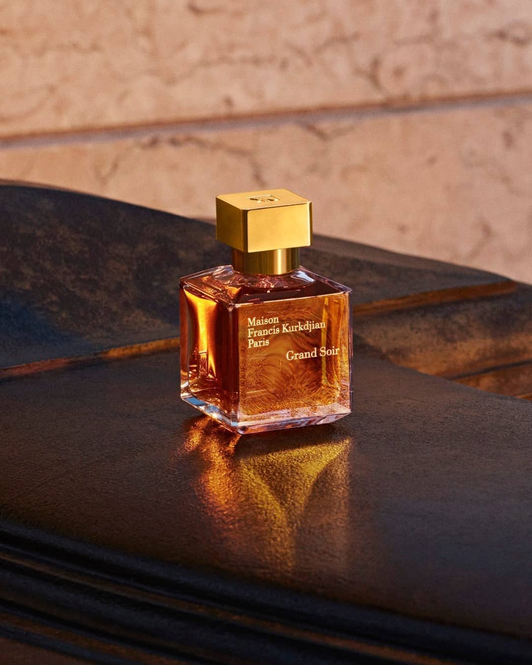 a bottle of Grand Soir by Maison Francis Kurkdjian
