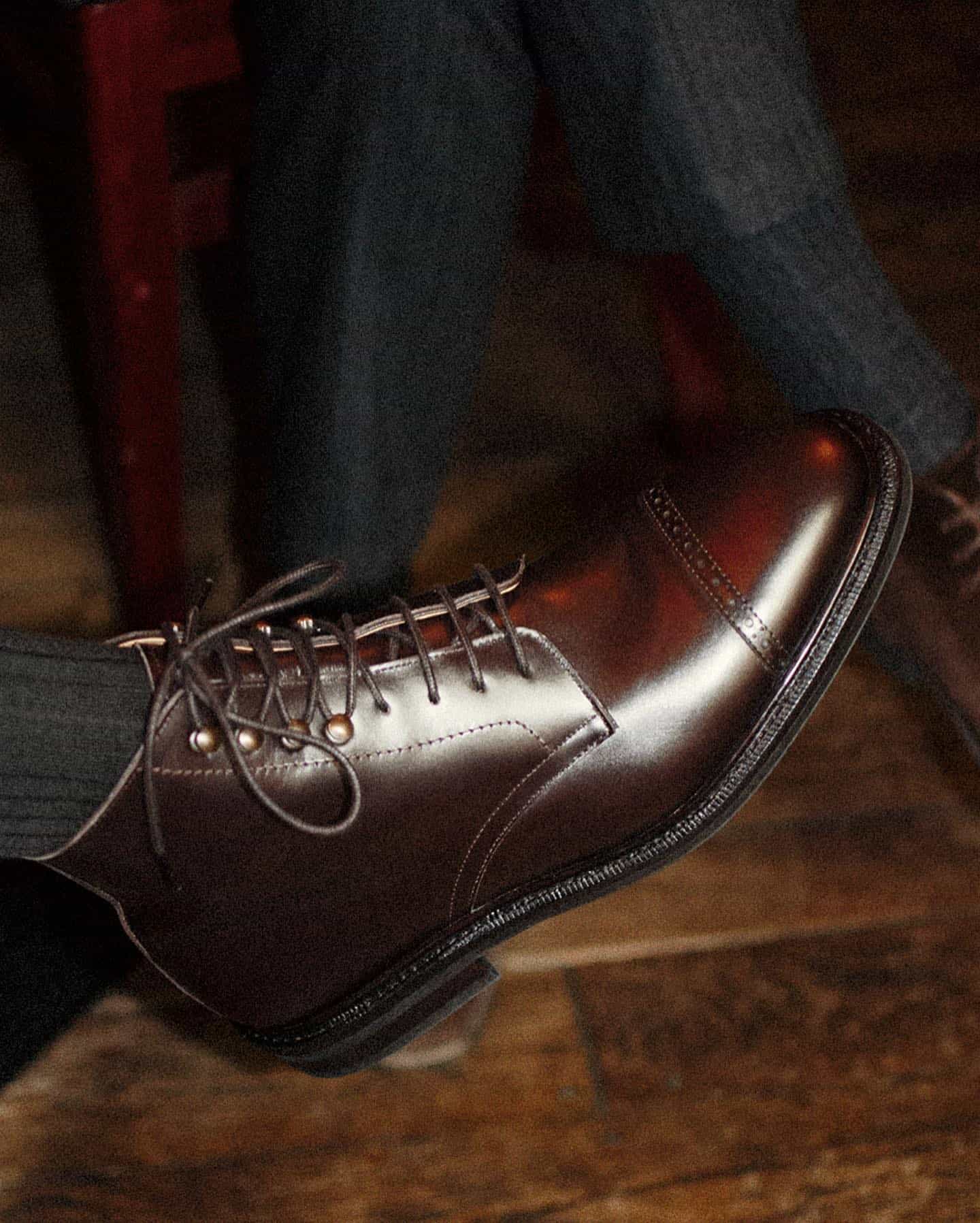 wearing a pair of jumper boots by myrqvist