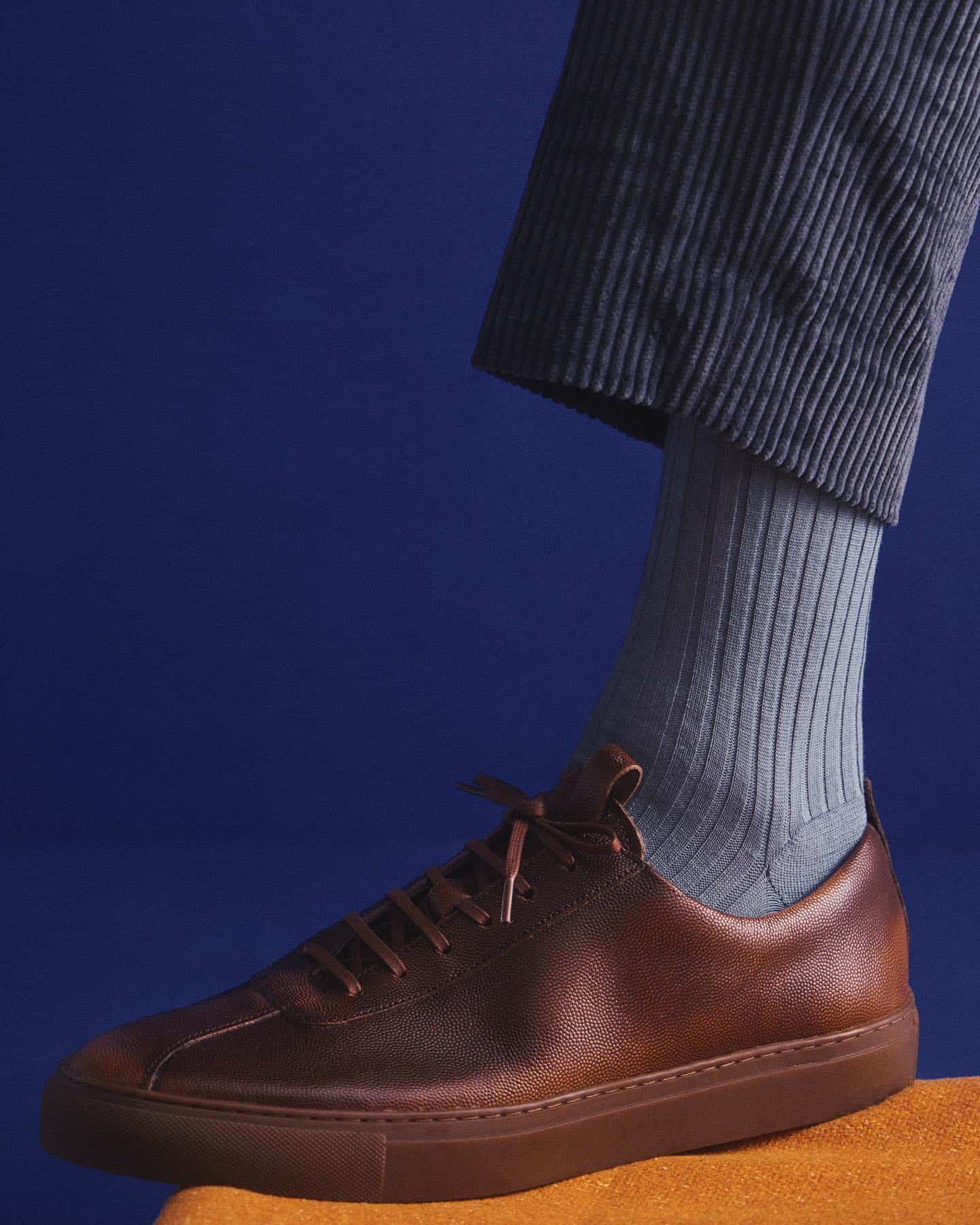 merino wool socks for leather sneakers