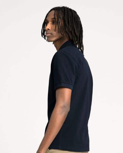 man with short dreadlocks
