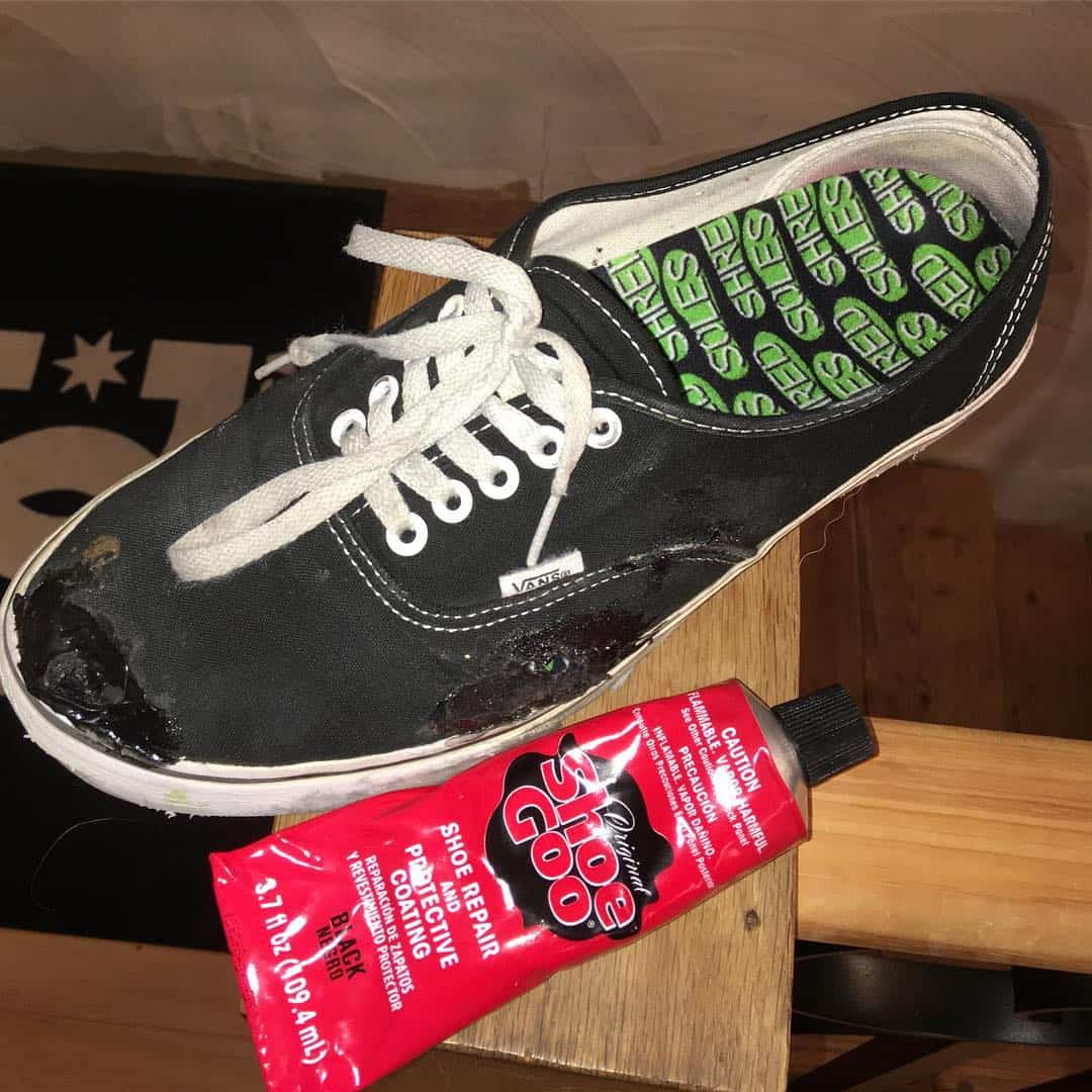 using a skate insole by shred