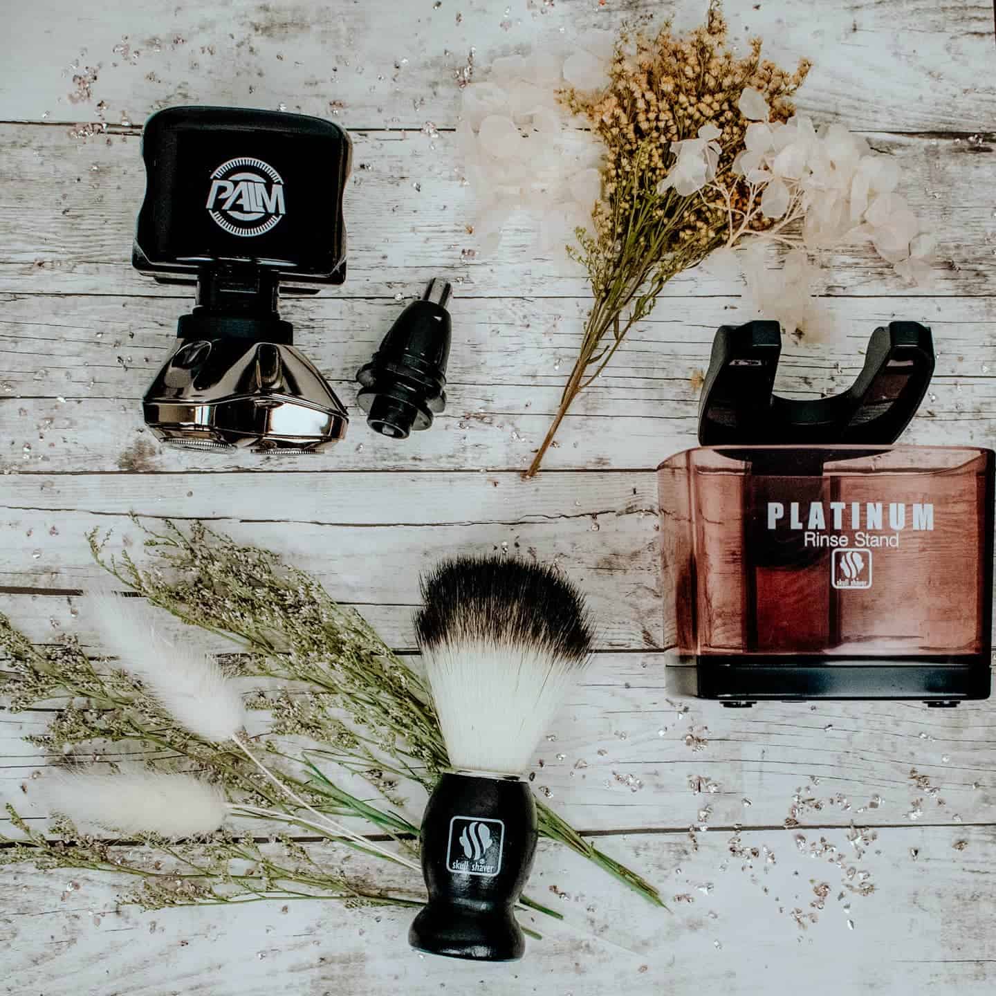 shaving essentials by skull shaver