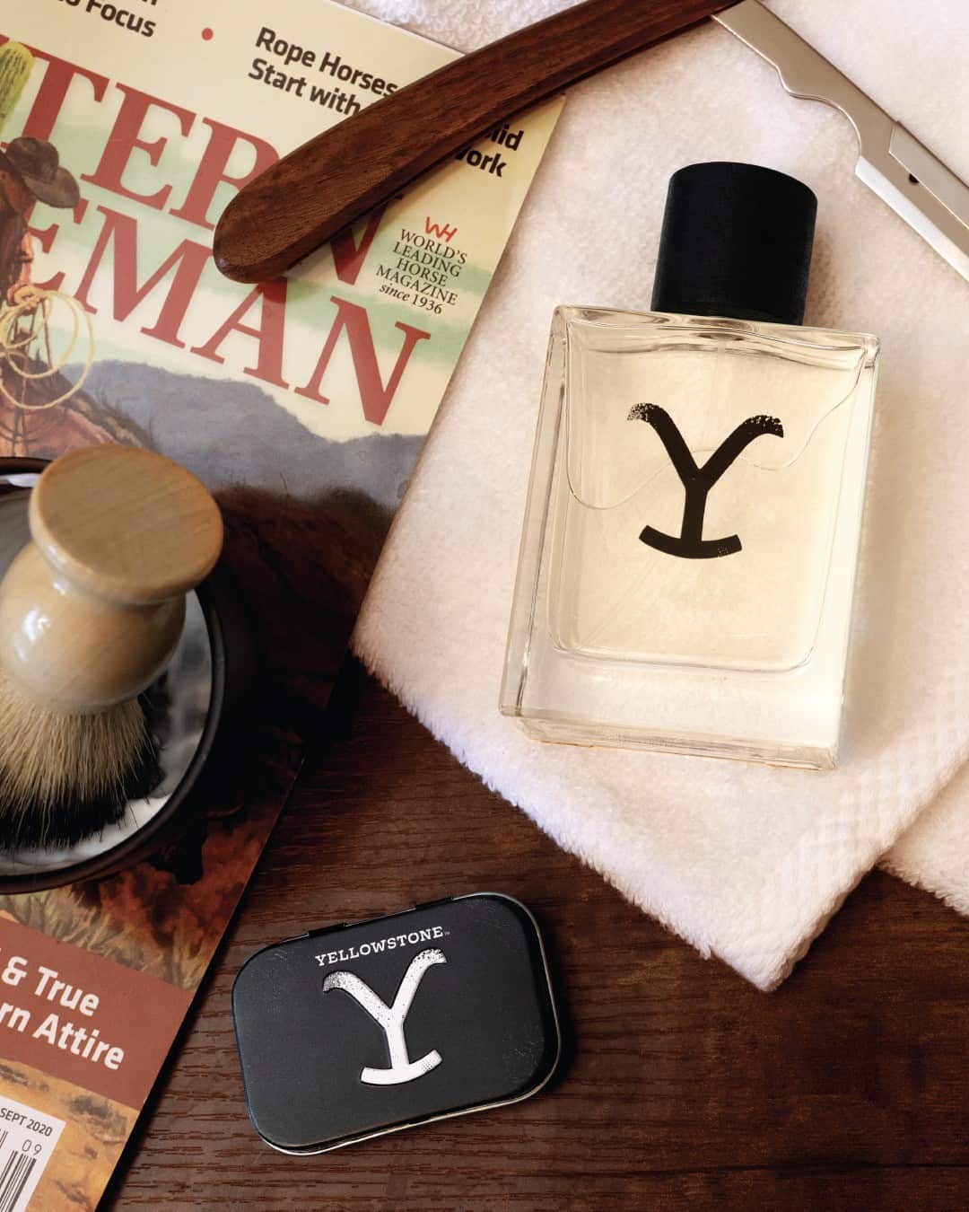 shaving essentials by yellowstone