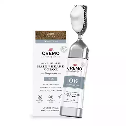 Cremo No Mix No Mess Hair and Beard Dye