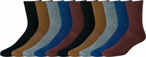 Amazon Essential’s Cotton Half-Cushioned Socks