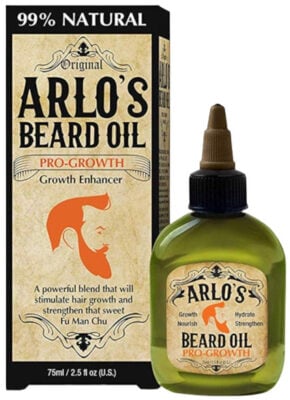 Arlo’s Pro-Growth Beard Oil