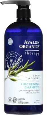 Avalon Organics Therapy Thickening Shampoo