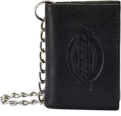 Dickies Men's Trifold Chain Wallet