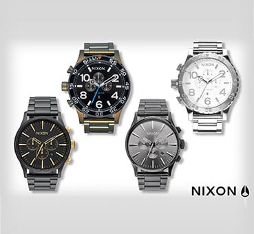 EVERYDAY CARRY: Nixon