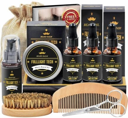 Fulllight Tech Organic Beard Growth Kit