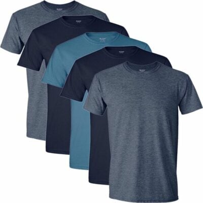Gildan Crew T-Shirts Multipack
