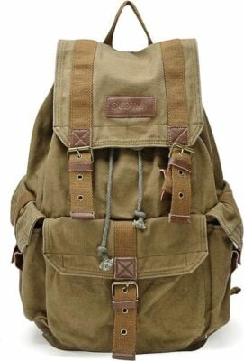Gootium 21101 Canvas Rucksack