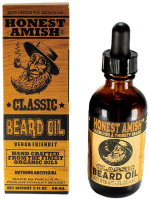 Honest Amish Classic Beard Oil